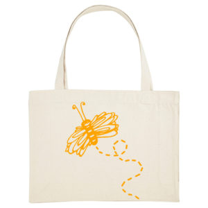 Bij canvas shoppingbag