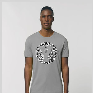 t-shirt opal zebra dessin y