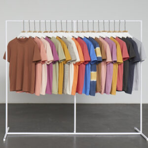 Heel veel kleuren t-shirts