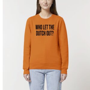 WholettheDutchout_oranje_trui_vrouw