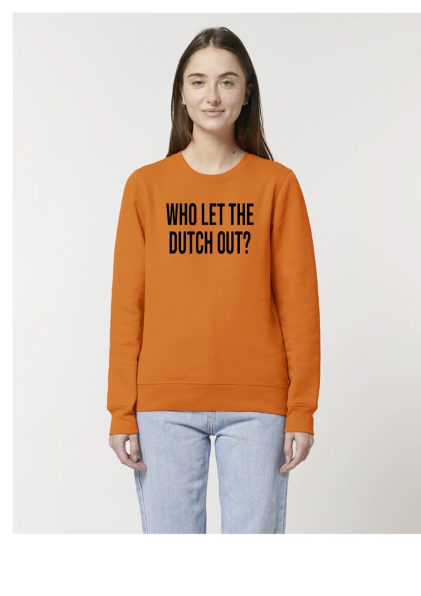 WholettheDutchout_oranje_trui_vrouw